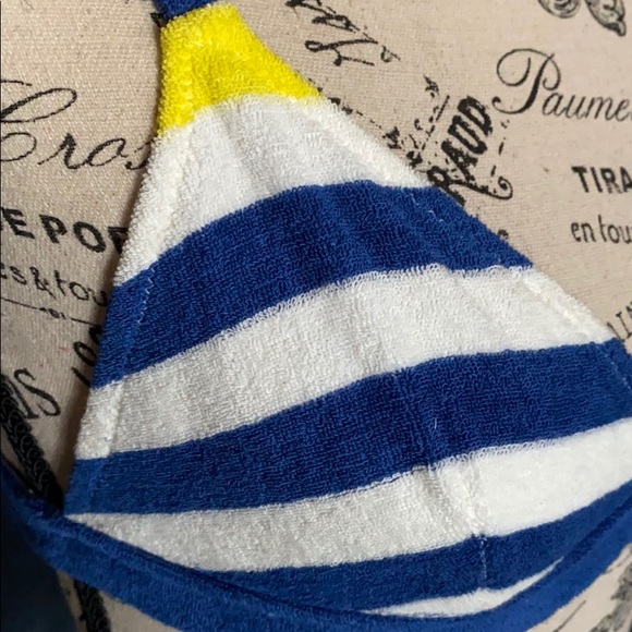 Solid & Striped Bikini, Size Large - Picture 3 of 5